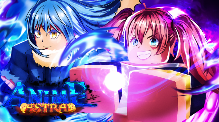 Anime Astral Simulator world progression artwork